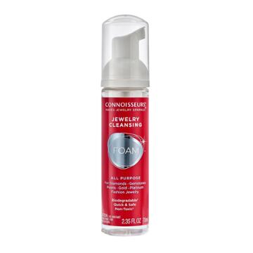 Connoisseurs All-purpose Jewelry Foam Cleanser, Gold