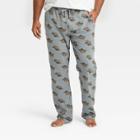 Men's Tall 32 Knit Pajama Pants - Goodfellow & Co Gray