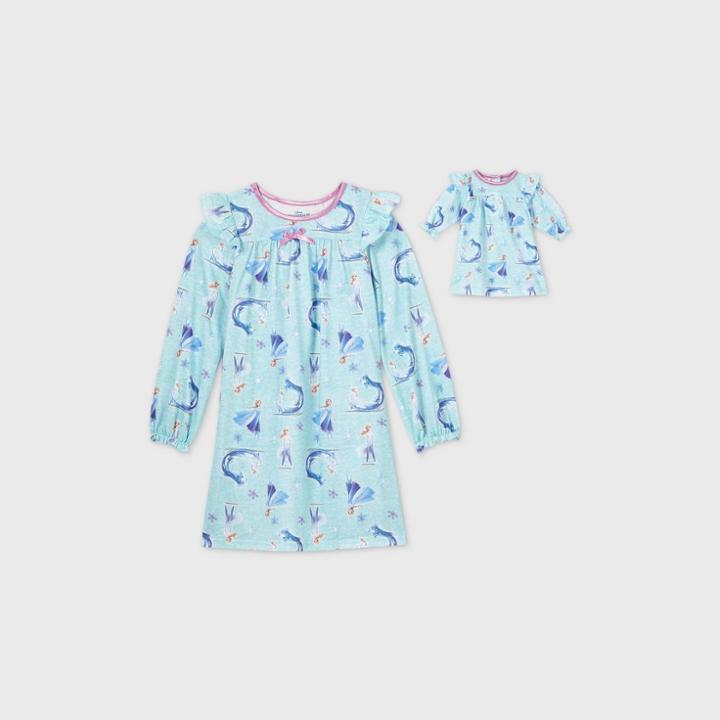 Girls' Disney Frozen Doll & Me Nightgown