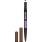 Maybelline Express 2-in-1 Pencil And Powder Eyebrow Makeup - Soft Brown
