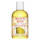 Burt's Bees Lemon And Vitamin E Body And Bath Oil