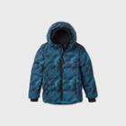 Boys' Puffer Jacket - All In Motion Teal