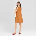 Women's Tank Dress - A New Day Orange