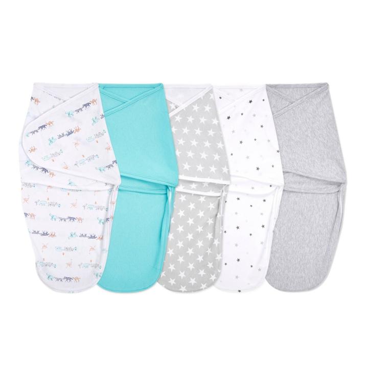 Aden + Anais Essentials Easy Swaddle Wrap - Starlit - 0-3