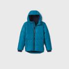 All In Motion Boys' Iridescent Puffer Jacket - All In