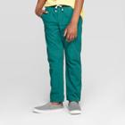 Boys' Pull-on Jogger Pants - Cat & Jack Green
