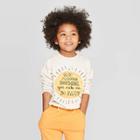 Toddler Boys' Sun Graphic Sweatshirt - Art Class Ivory 2t, Boy's, White
