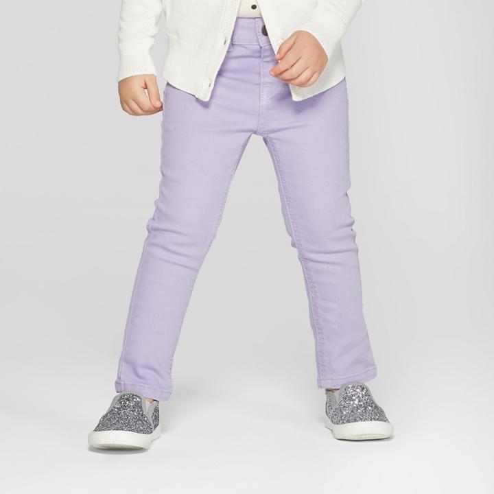 Toddler Girls' Jeans - Cat & Jack Hushed Violet
