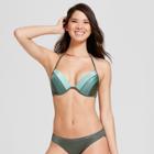 Women's Shore Light Lift Bikini Top - Shade & Shore Army Green