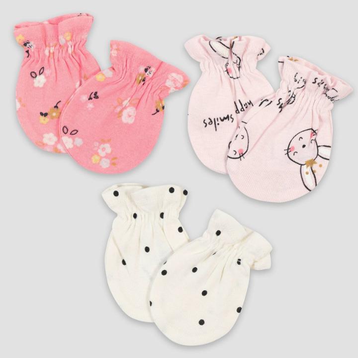 Gerber Baby 3pk Ballerina