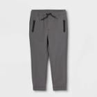Toddler Boys' Quick Dry Pull-on Jogger Chino Pants - Cat & Jack Gray