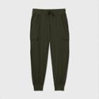 Women's Stretch Woven Cargo Pants - All In Motion Olive