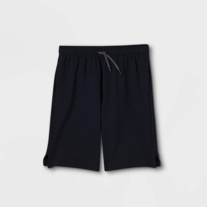 Boys' Athletic Shorts - All In Motion Black