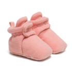 Baby Ro+me By Robeez Bootie Slippers - Pink