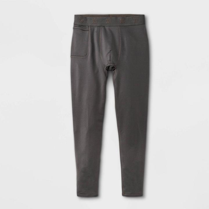 Men's Heavyweight Thermal Pants - All In Motion Gray