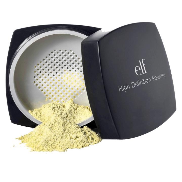 E.l.f. Hd Loose Powder Corrective Yellow - .28oz