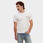 Levi's Pride Standard Fit Short Sleeve Crew Neck Community Graphic T-shirt - White