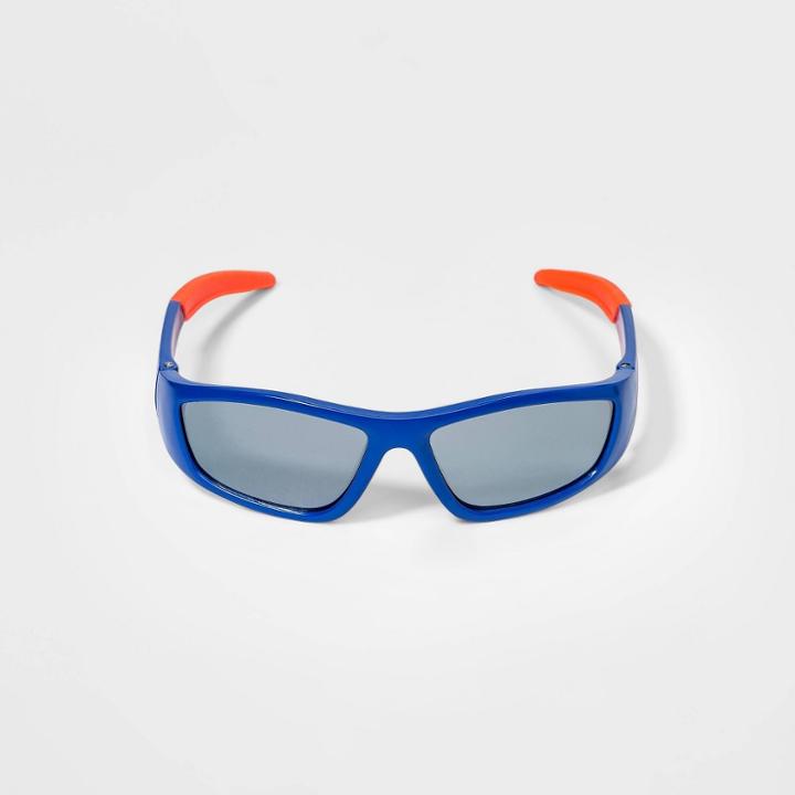Toddler Girls' Sunglasses - Cat & Jack Blue