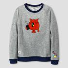Boys' Toca Boca Woa Miao Sweatshirt Heather Gray