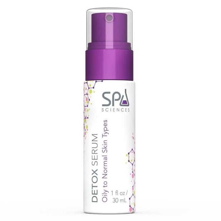 Spa Sciences Detox Face Serum