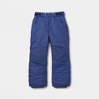 Kids' Snow Pants - All In Motion Navy