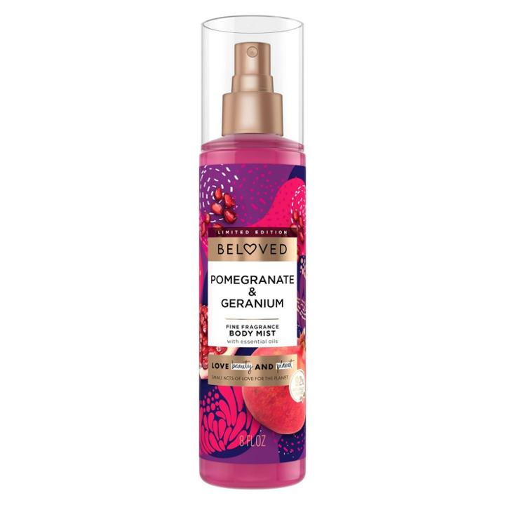 Beloved Pomegranate And Dahlia Body Spray