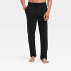 Men's 32 Knit Pajama Pants - Goodfellow & Co Black
