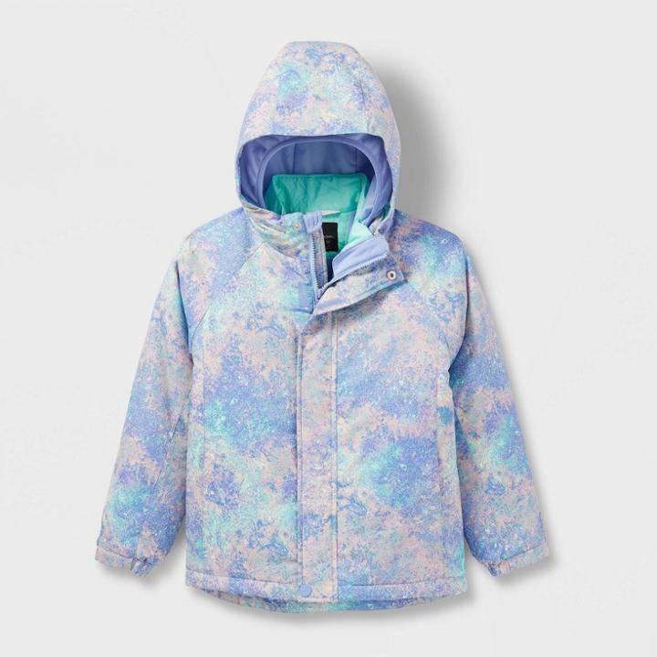 Kids' 3-in-1 Jacket - All In Motion Light Purple