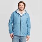 Men's Tall Tech Windbreaker Jacket - Goodfellow & Co Blue