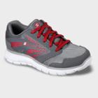 Boys' S Sport By Skechers Rizzar Athletic Shoes - Gray/red
