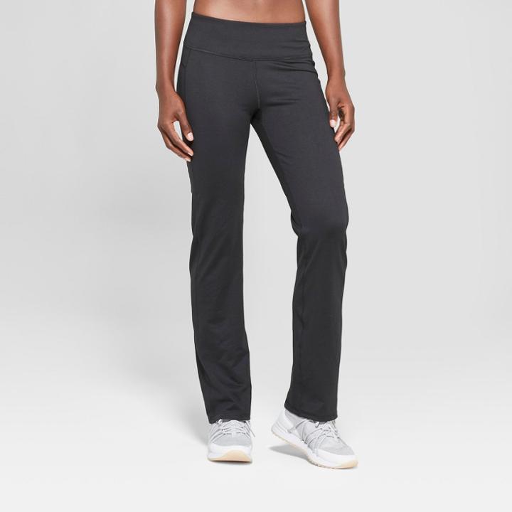 Women's Freedom Curvy Pants - C9 Champion Black L -s, Size: