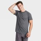 Men's Short Sleeve Run T-shirt - All In Motion Black S, Men's,