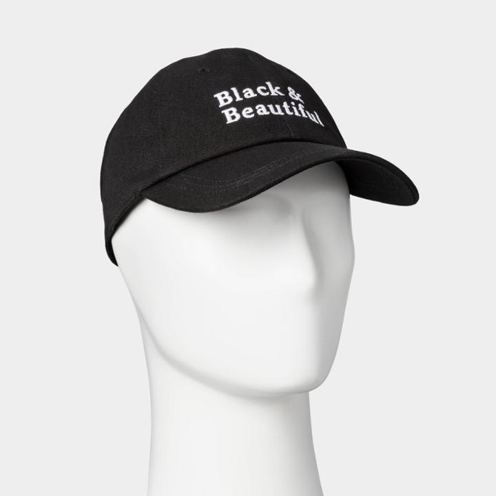 Ev Black History Month Black History Month 'black Is Beautiful' Cap - Black