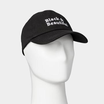Ev Black History Month Black History Month 'black Is Beautiful' Cap - Black