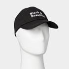Ev Black History Month Black History Month 'black Is Beautiful' Cap - Black