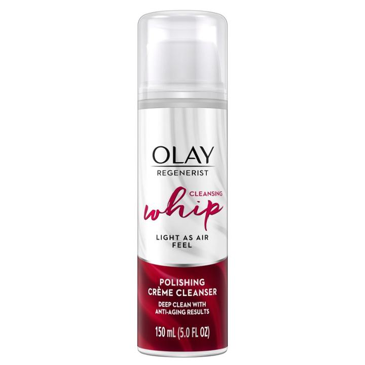 Olay Regenerist Cleansing Whip Facial Cleanser