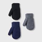 Toddler Mittens - Cat & Jack Heathered Gray
