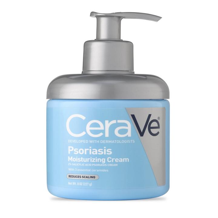 Unscented Cerave Psoriasis Moisturizing Cream With Salicylic Acid