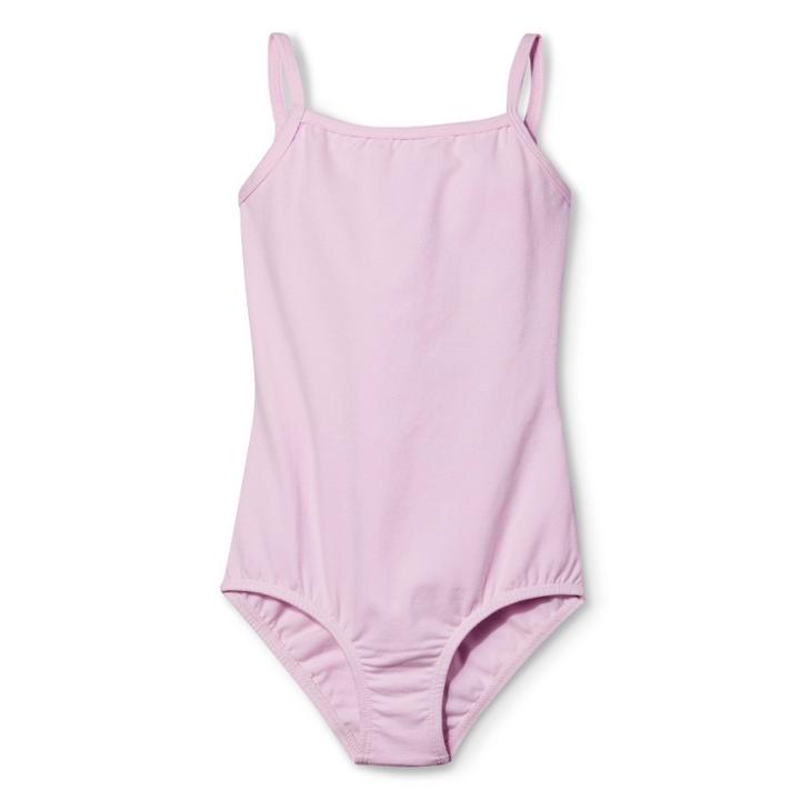 Danz N Motion By Danshuz Girls' Leotard - Pink 10, Girl's, Size: