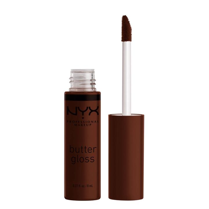 Nyx Professional Makeup Butter Lip Gloss - Non-sticky Lip Gloss - Lava Cake