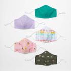 Kids' 5pk Tie- Dye Mask - Cat & Jack