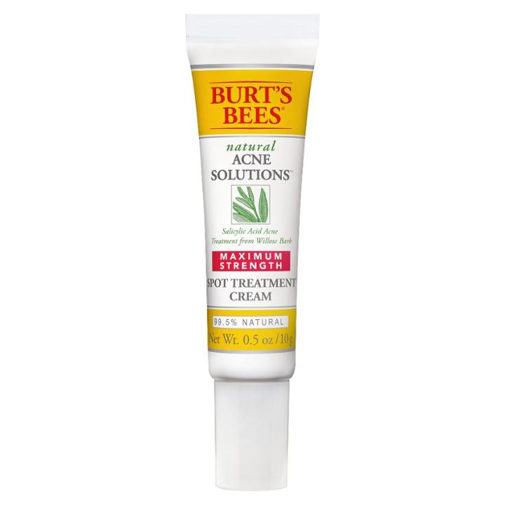 Burt's Bees Natural Acne Solutions Maximum Strength Spot Treatment Cream