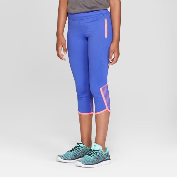 Girls' Elevated Novelty Performance Capri Leggings - C9 Champion