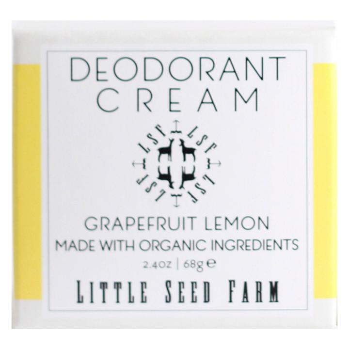 Little Seed Farm Grapefruit Lemon Deodorant Cream