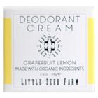 Little Seed Farm Grapefruit Lemon Deodorant Cream
