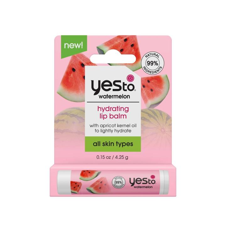 Yes To Watermelon Hydrating Lip Balm
