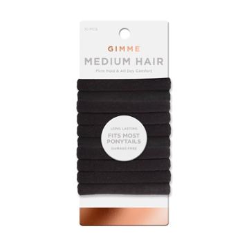 Gimme Clips Medium Hair Bands - Black