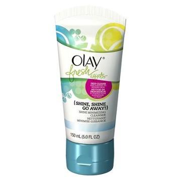 Olay Fresh Effects {shine, Shine Go Away! Shine Minimizing Cleanser -