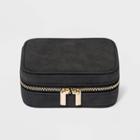 Small Zippered Case - A New Day Black