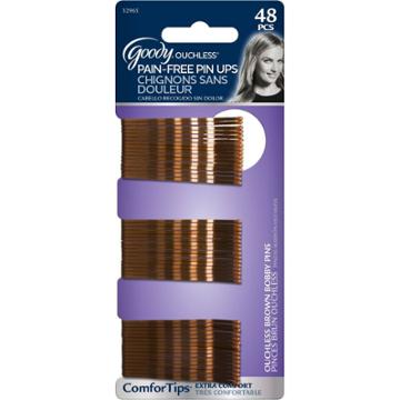 Goody Ouchless Brown Bobby Pins
